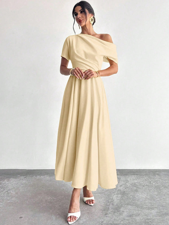 Rochie maxi SHEIN, portocaliu