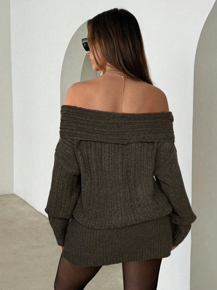Rochie SHEIN, maro