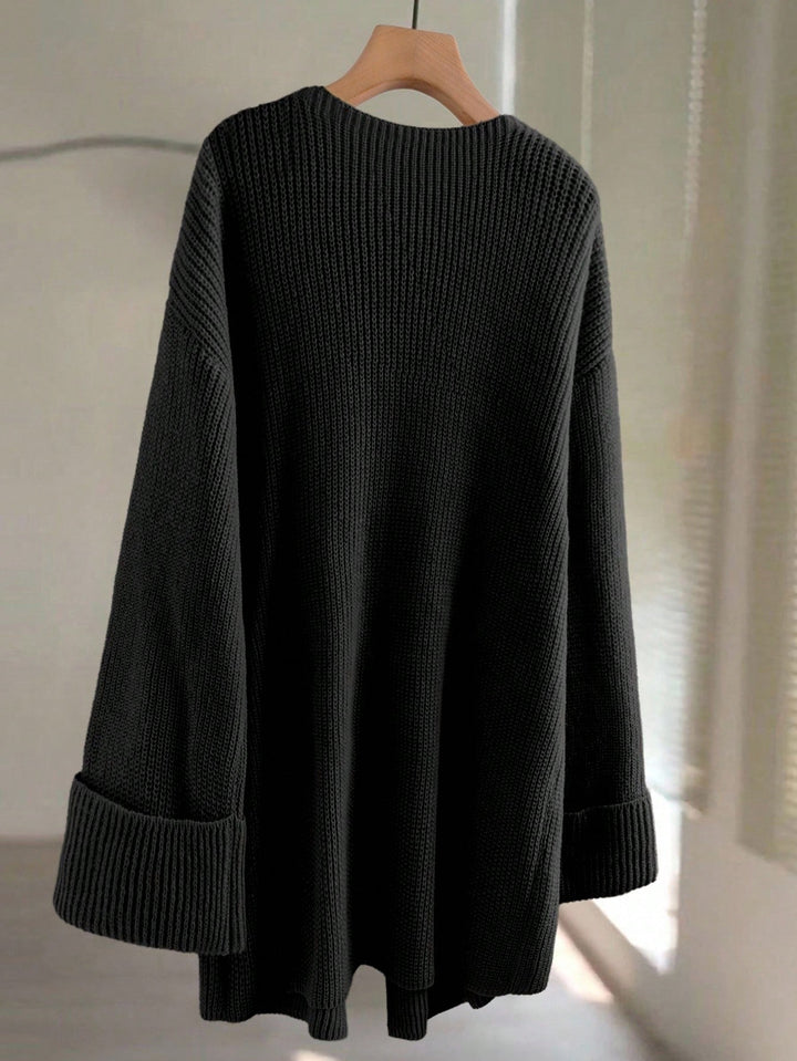 Cardigan SHEIN, negru