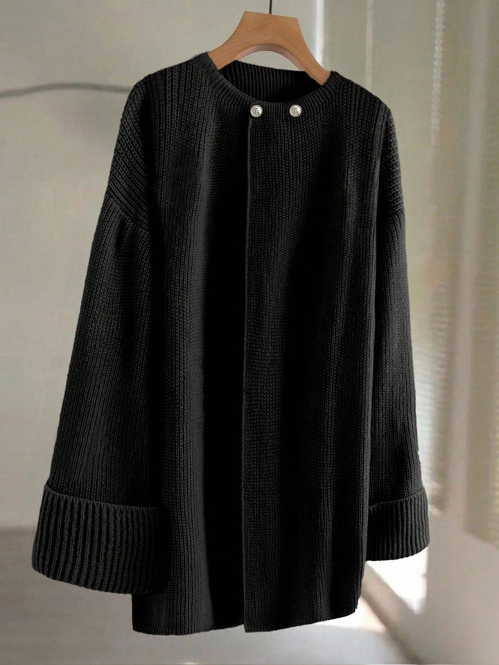 Cardigan SHEIN, negru