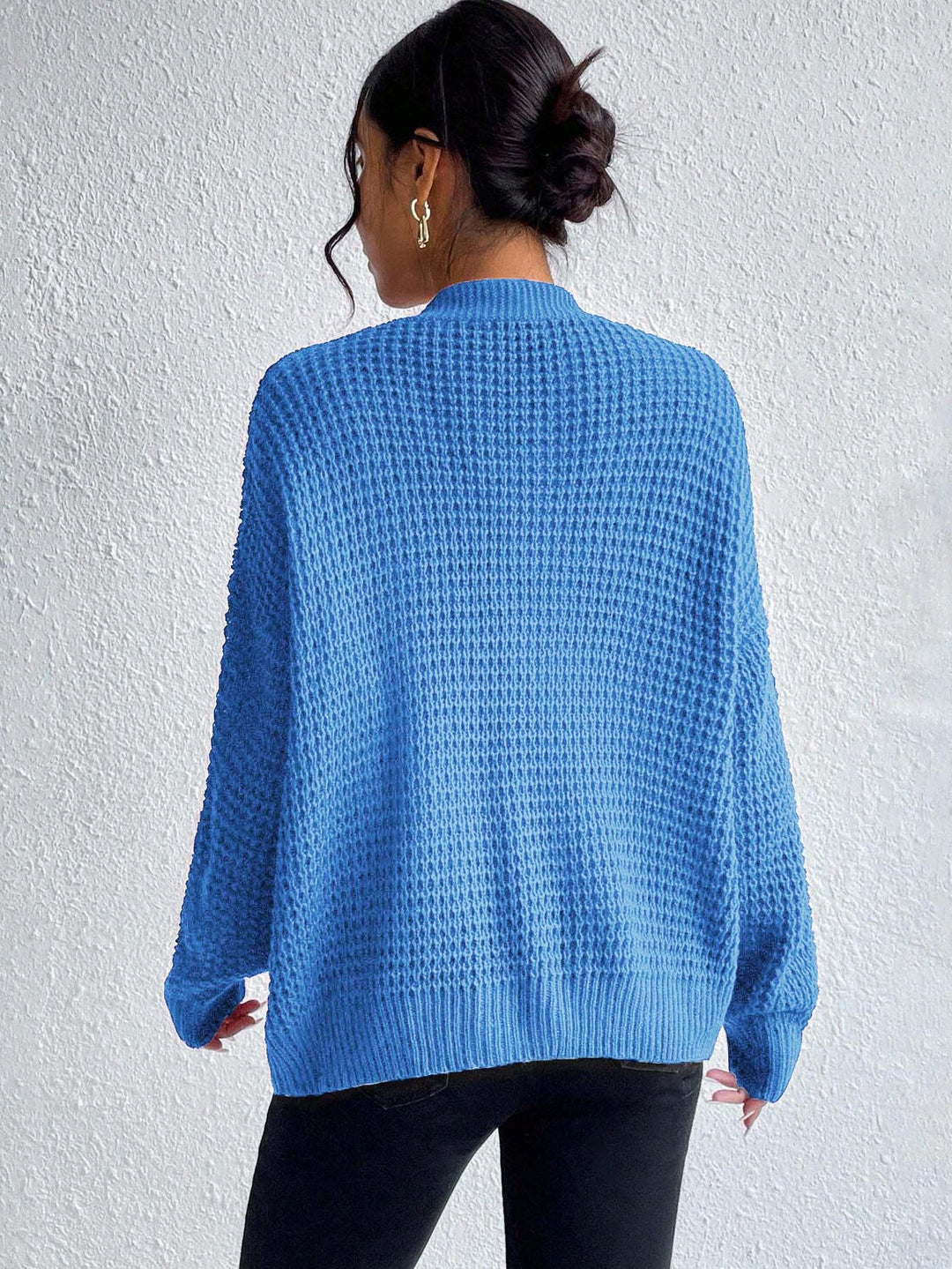 Cardigan SHEIN, albastru