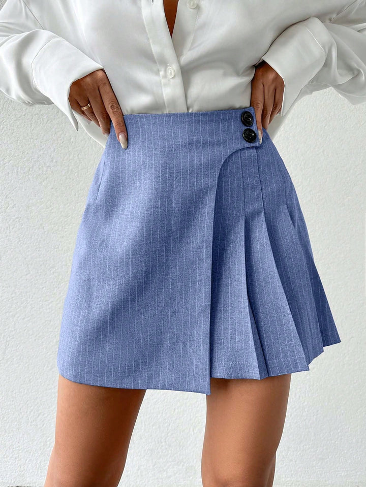 SHEIN miniszoknya, kék