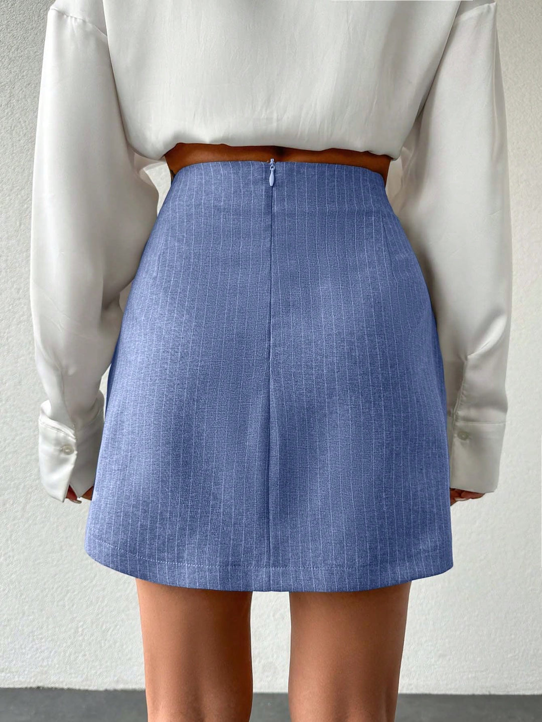 SHEIN miniszoknya, kék
