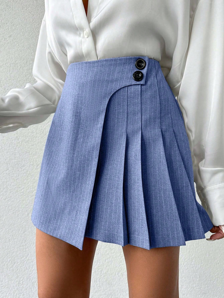 SHEIN miniszoknya, kék