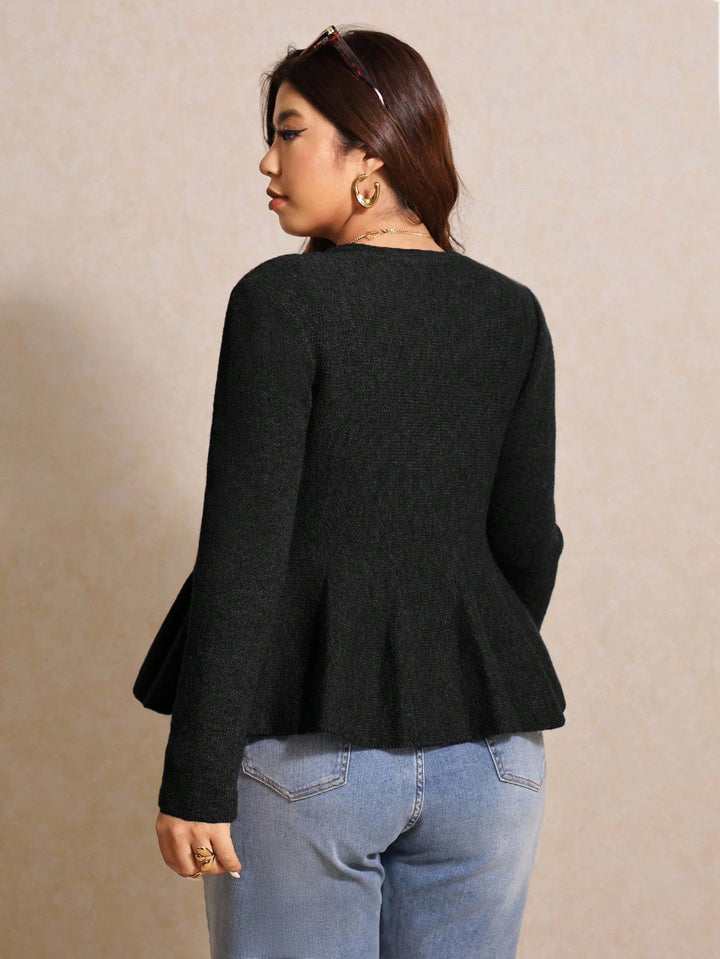 SHEIN kardigán, fekete