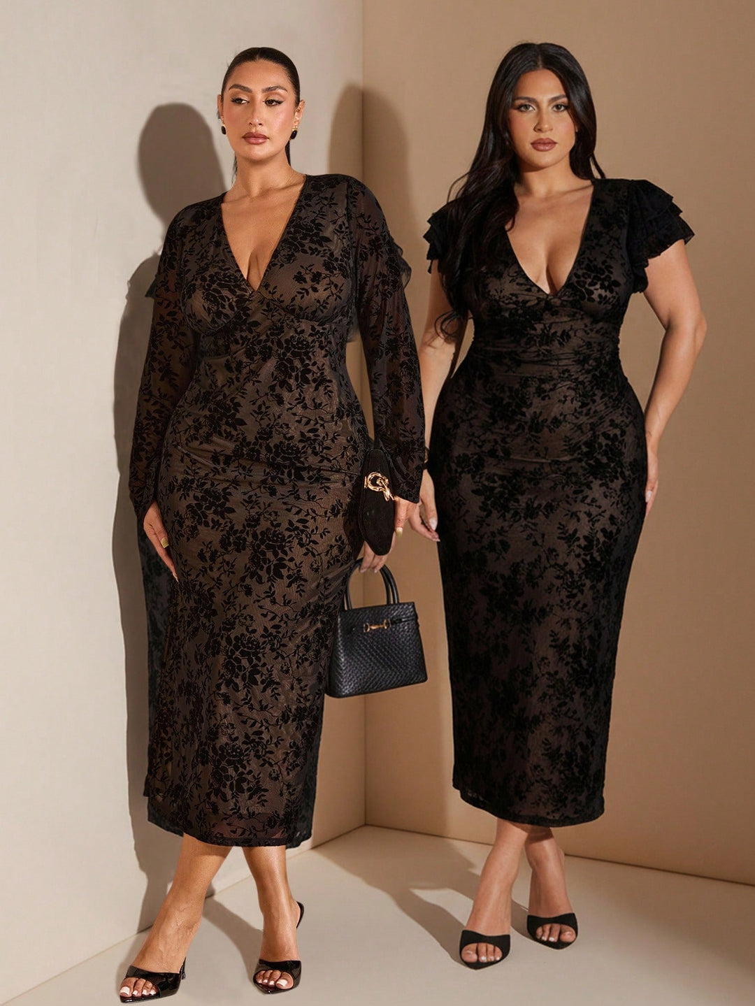 Rochie SHEIN, negru