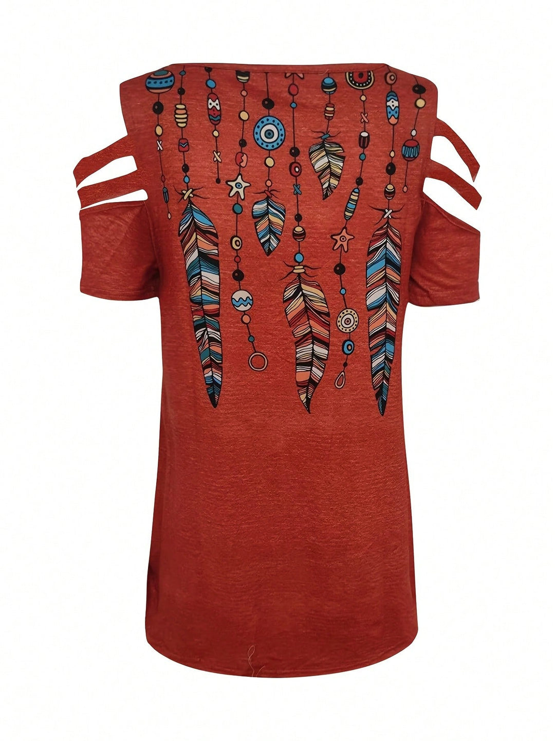 Tricou SHEIN, portocaliu