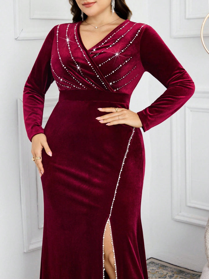 Rochie SHEIN, vișiniu