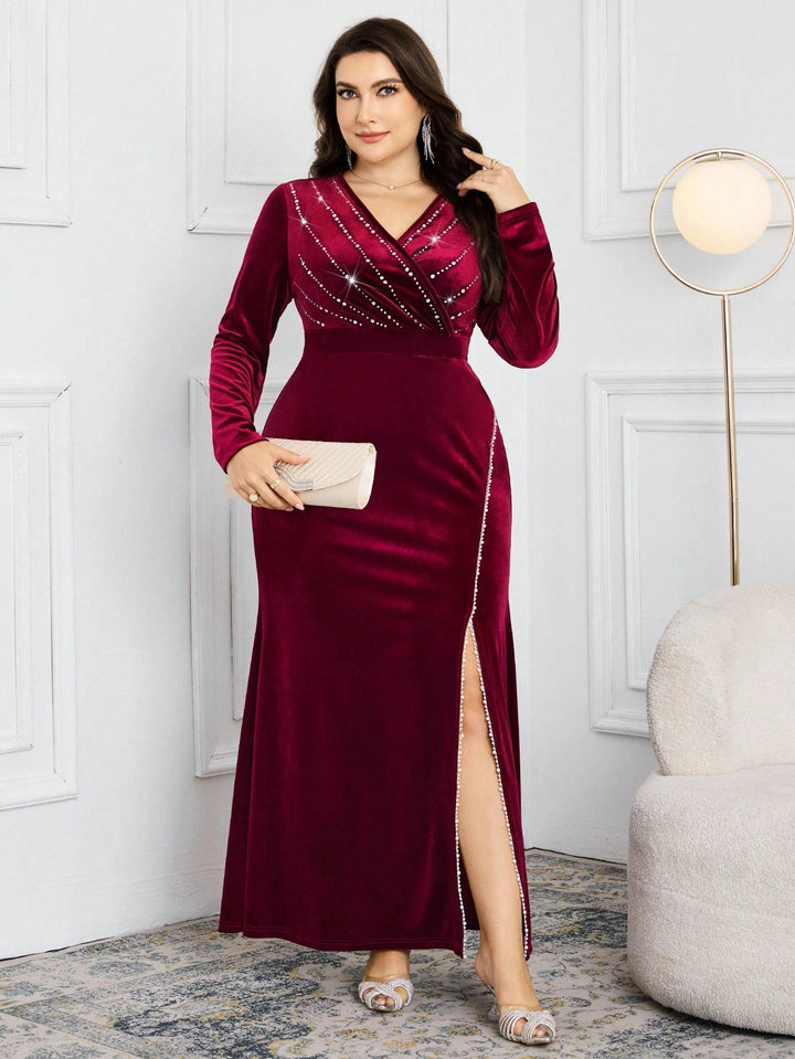 Rochie SHEIN, vișiniu