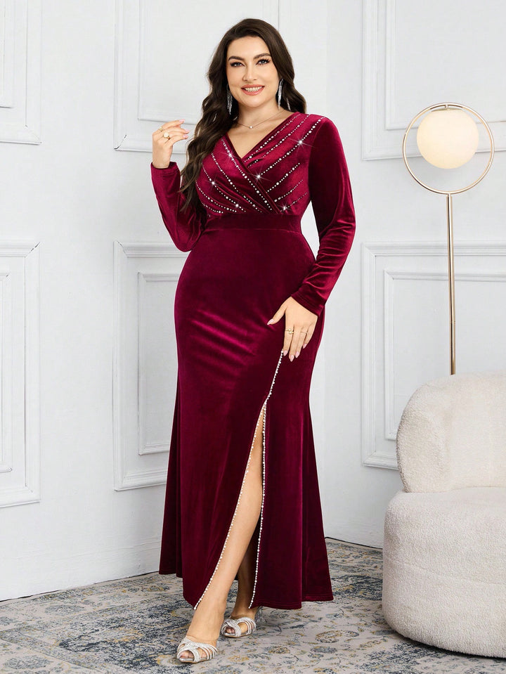 Rochie SHEIN, vișiniu