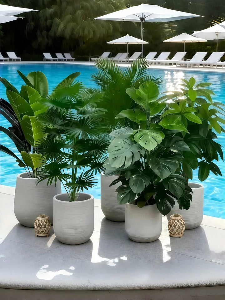 Plante artificiale SHEIN, mix culori