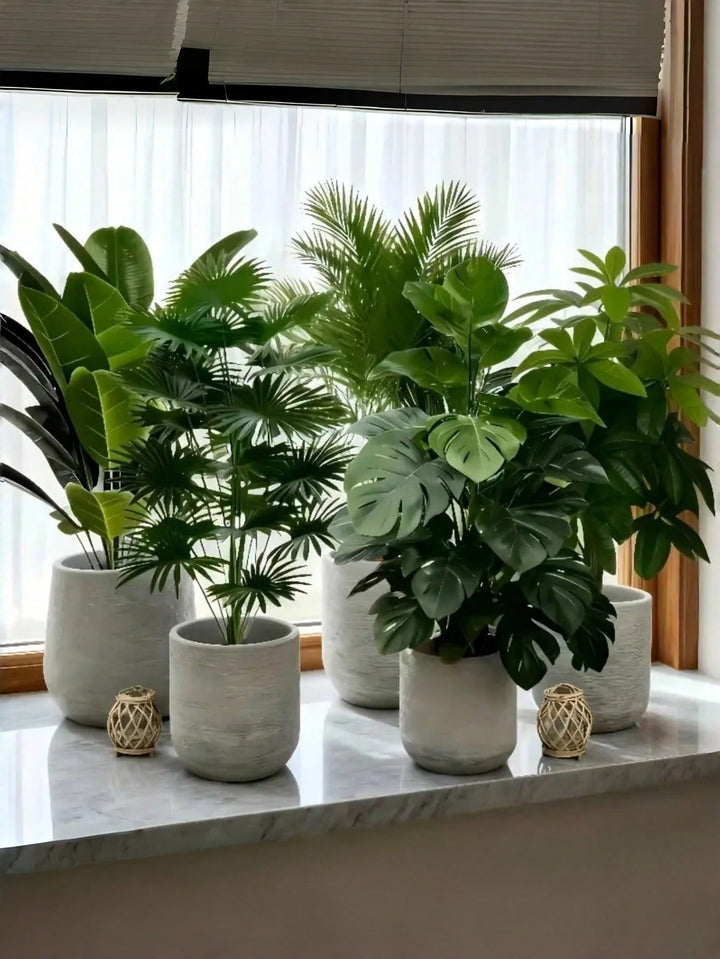 Plante artificiale SHEIN, mix culori