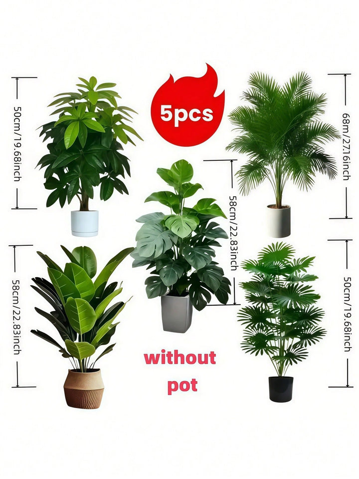 Plante artificiale SHEIN, mix culori