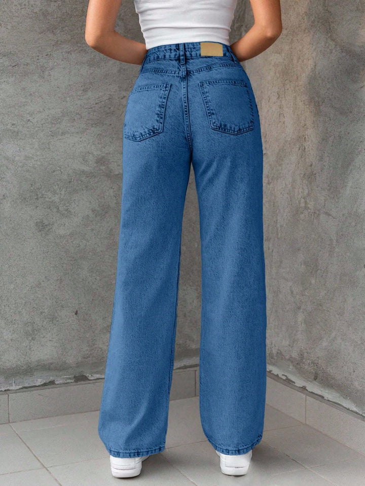 Jeans SHEIN, albastru