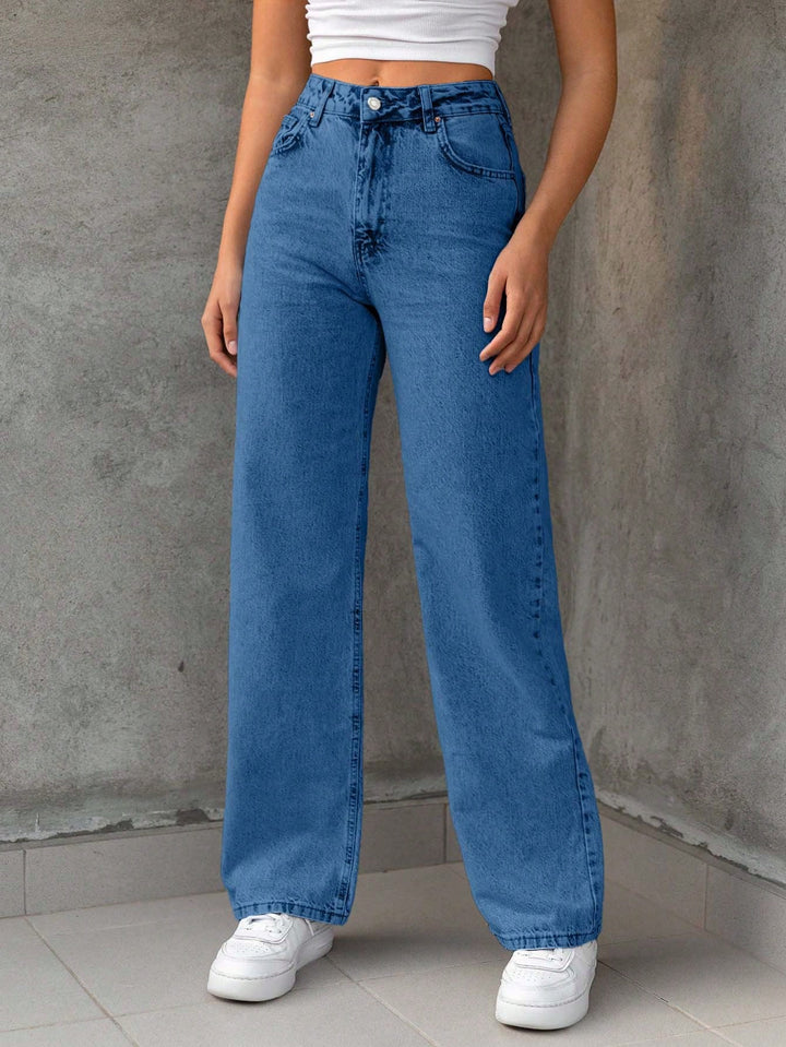 Jeans SHEIN, albastru