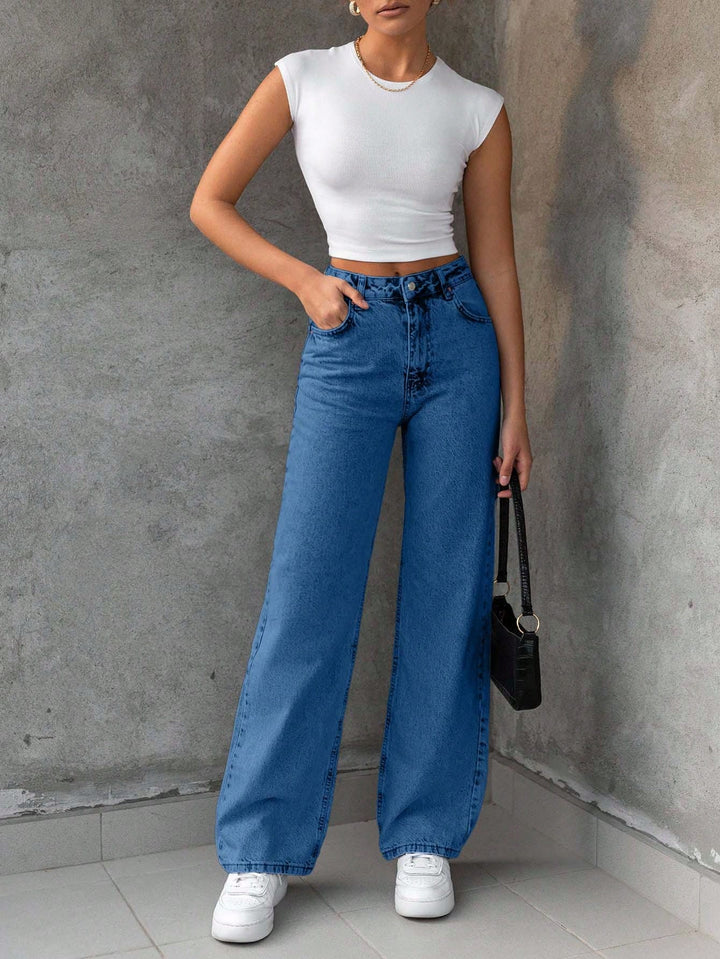 Jeans SHEIN, albastru