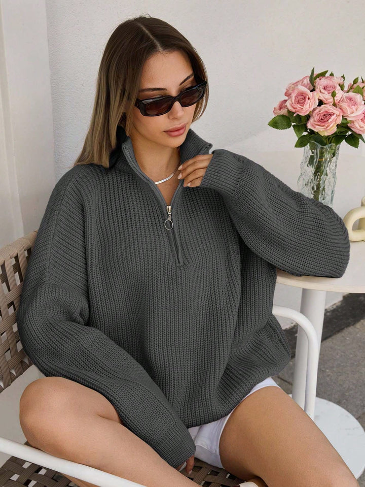 Pulover SHEIN, gri
