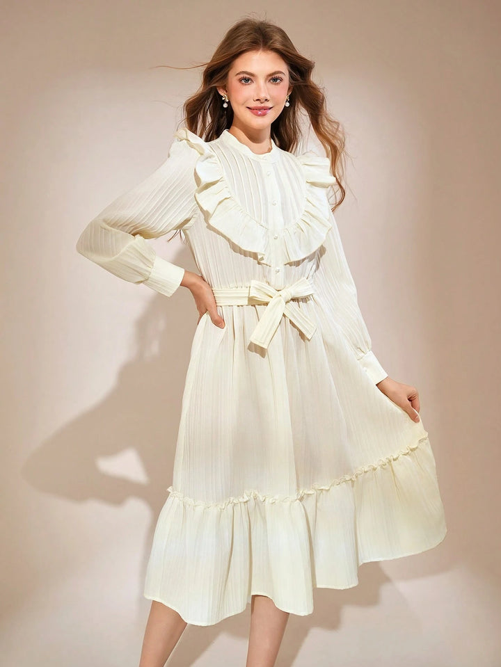 Rochie SHEIN, crem