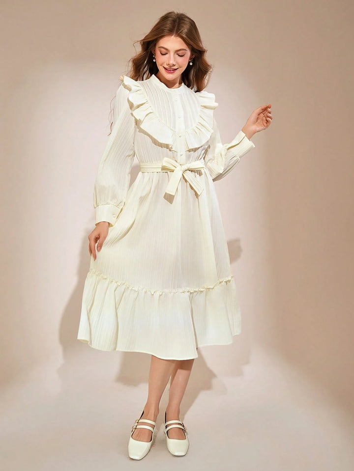 Rochie SHEIN, crem
