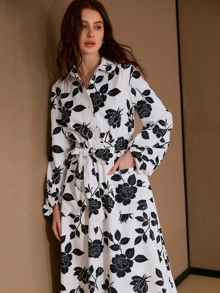 Rochie midi SHEIN