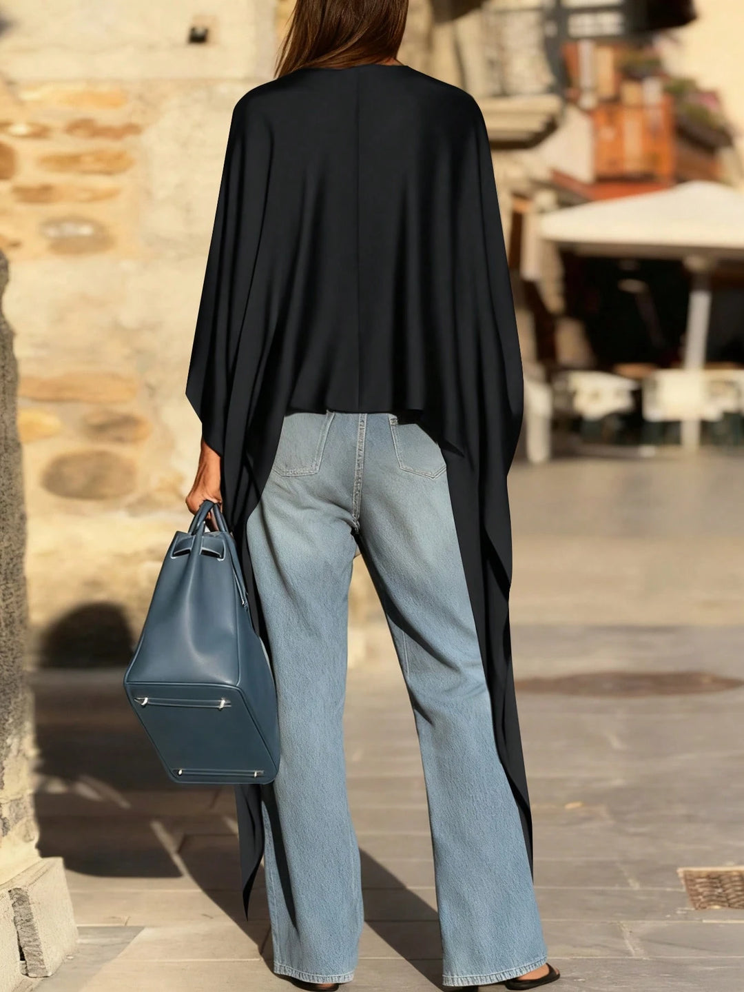 Top SHEIN, negru