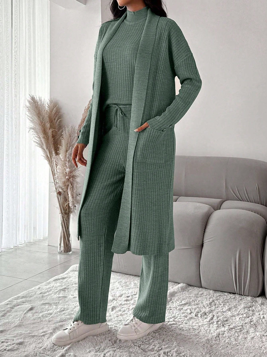 Compleu SHEIN, verde