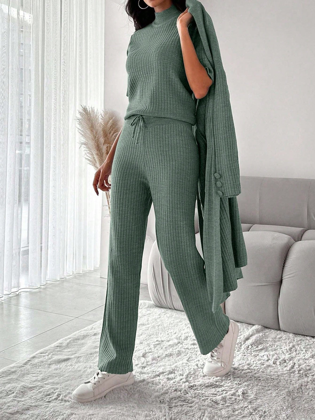 Compleu SHEIN, verde