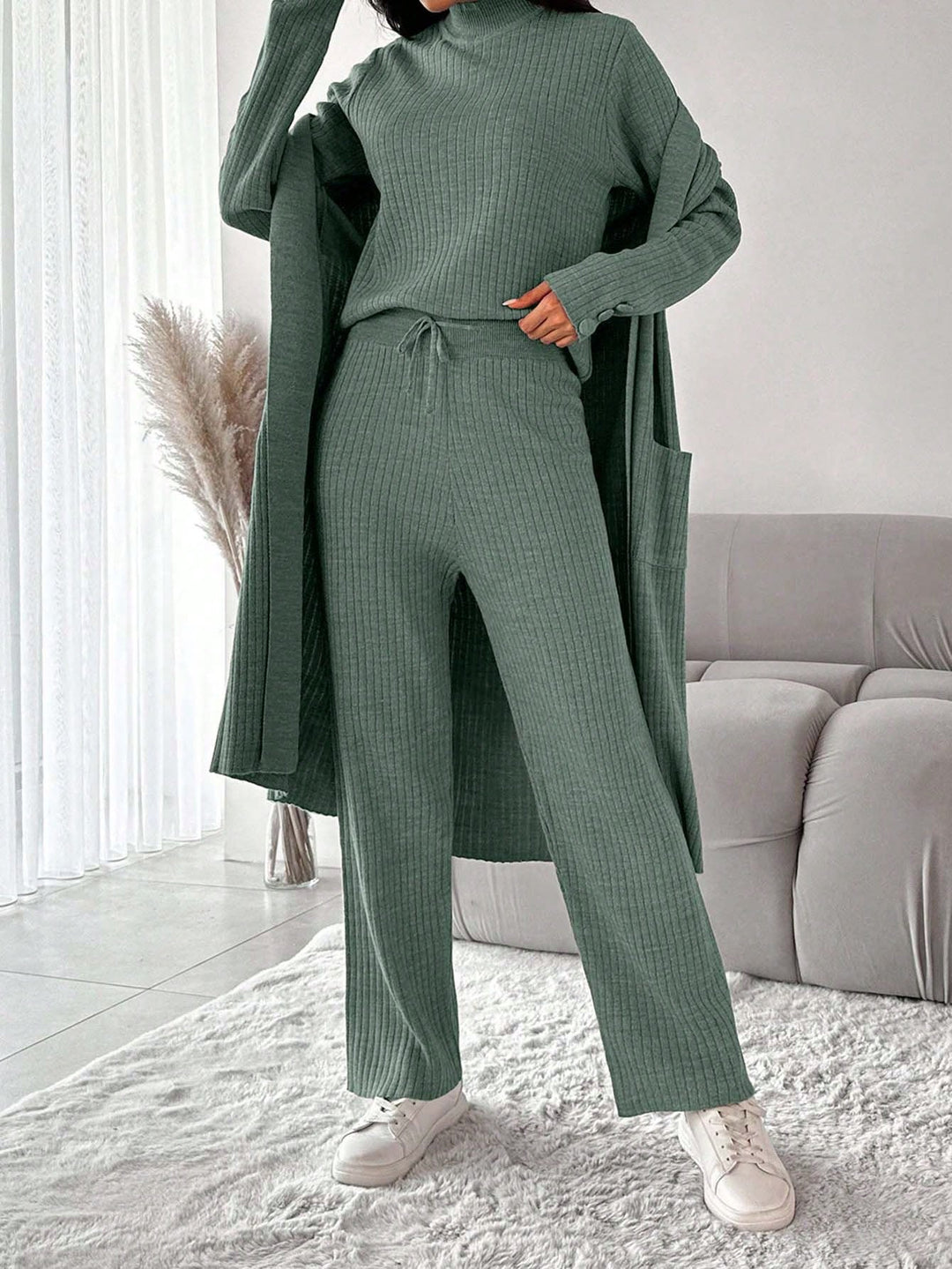 Compleu SHEIN, verde