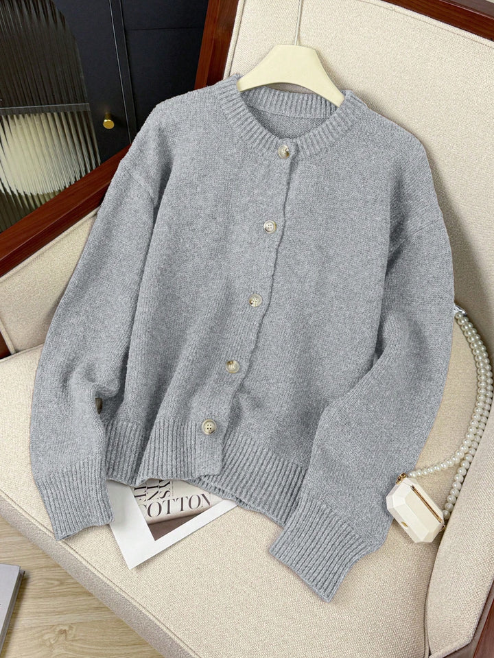 Cardigan SHEIN, gri
