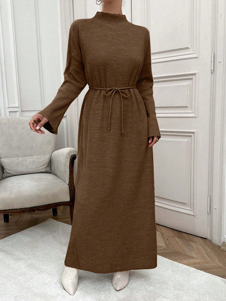 Rochie maxi SHEIN, maro