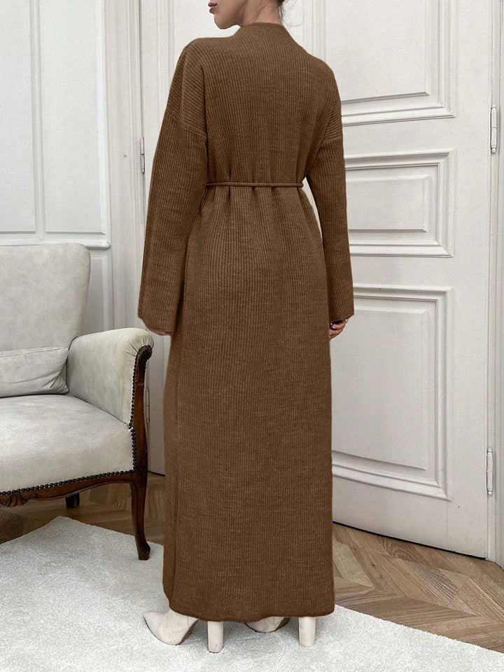 Rochie maxi SHEIN, maro
