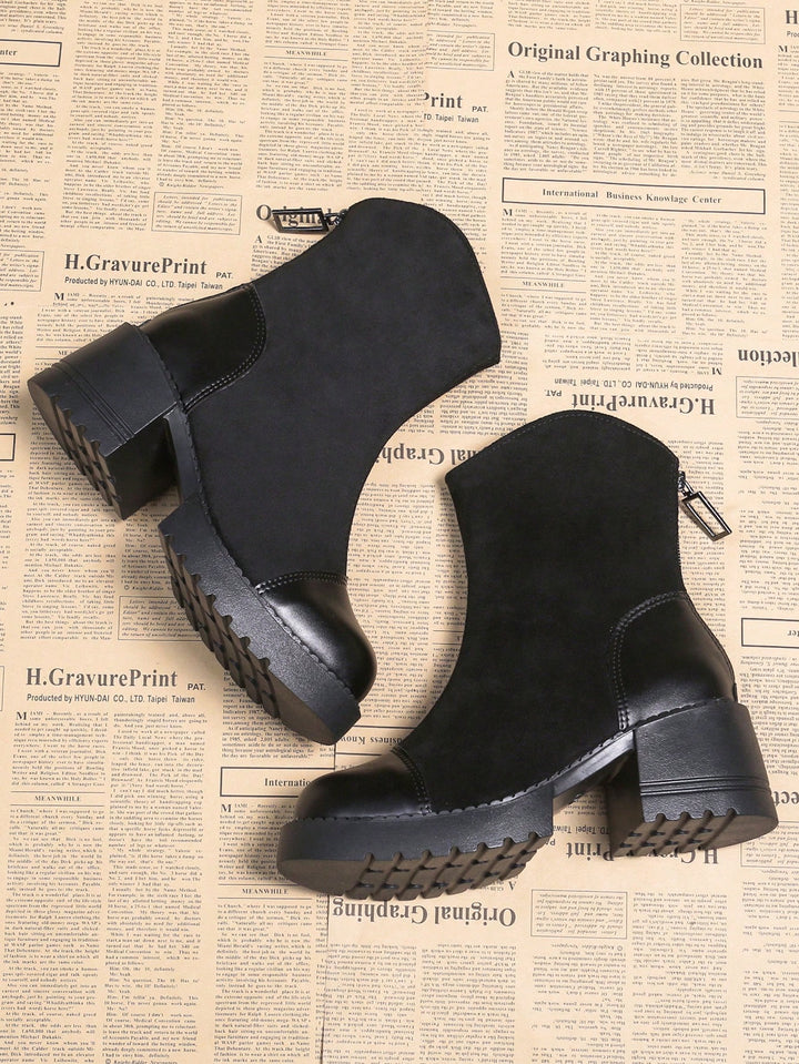 SHEIN Bokacsizma, fekete