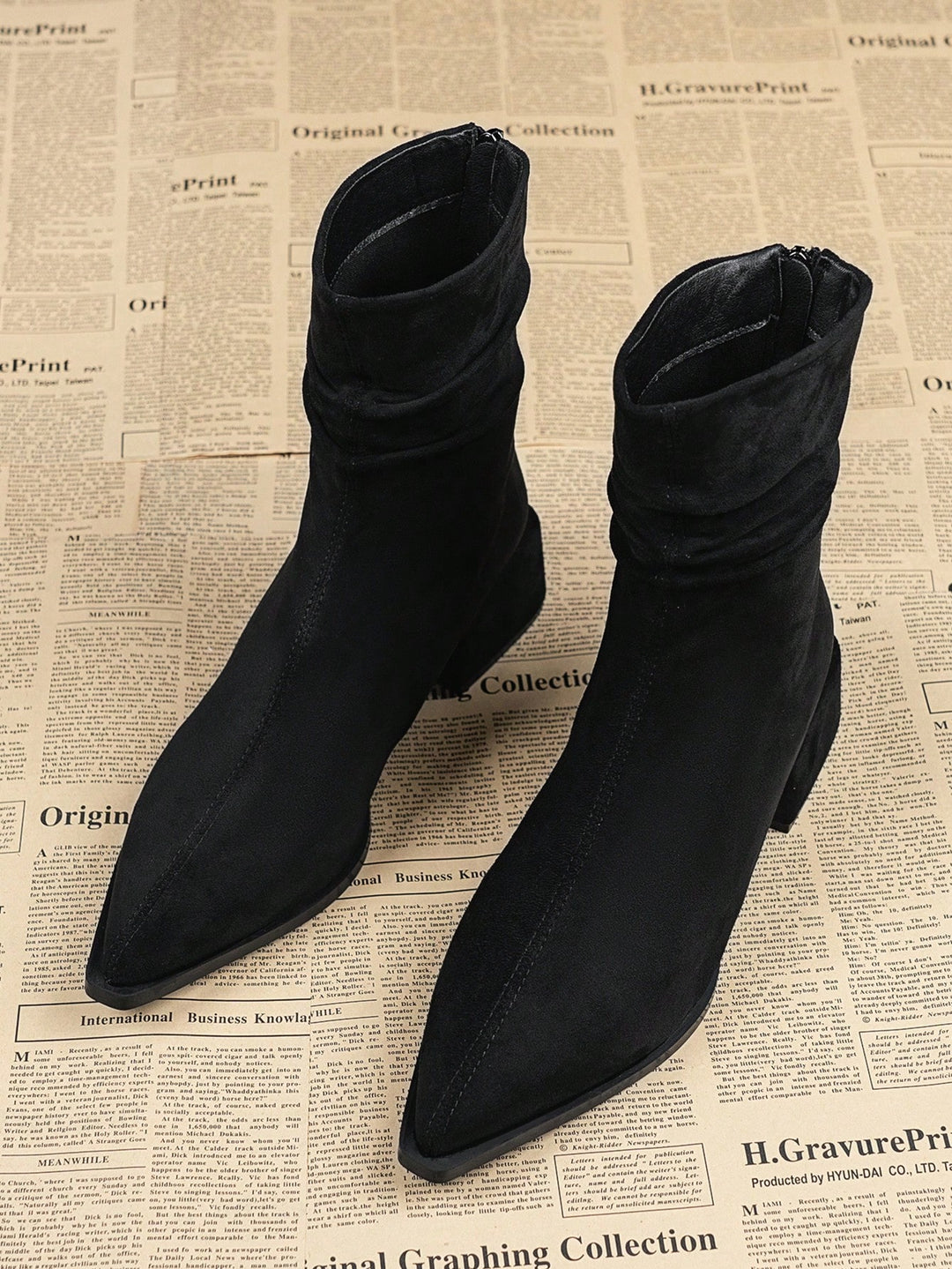 Botină SHEIN, negru