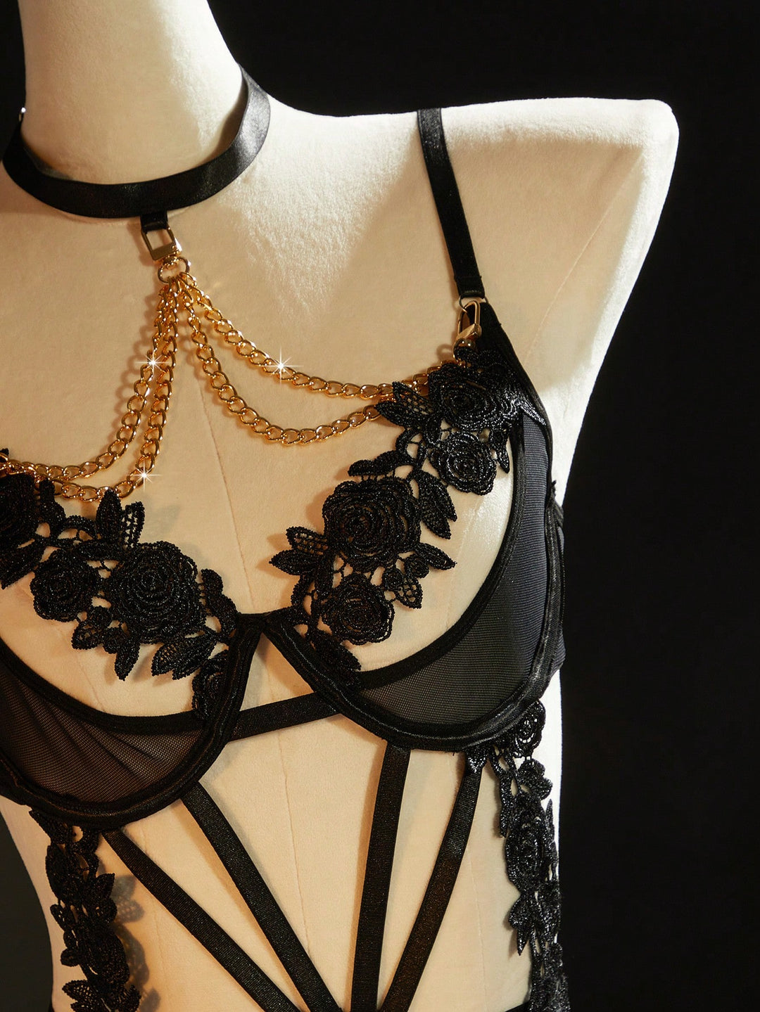 Body SHEIN, negru