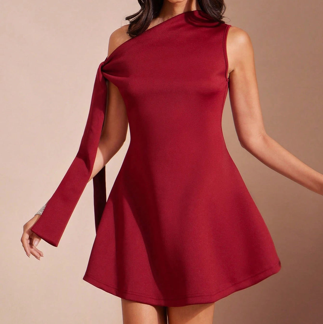 Rochie mini Shein, vișiniu