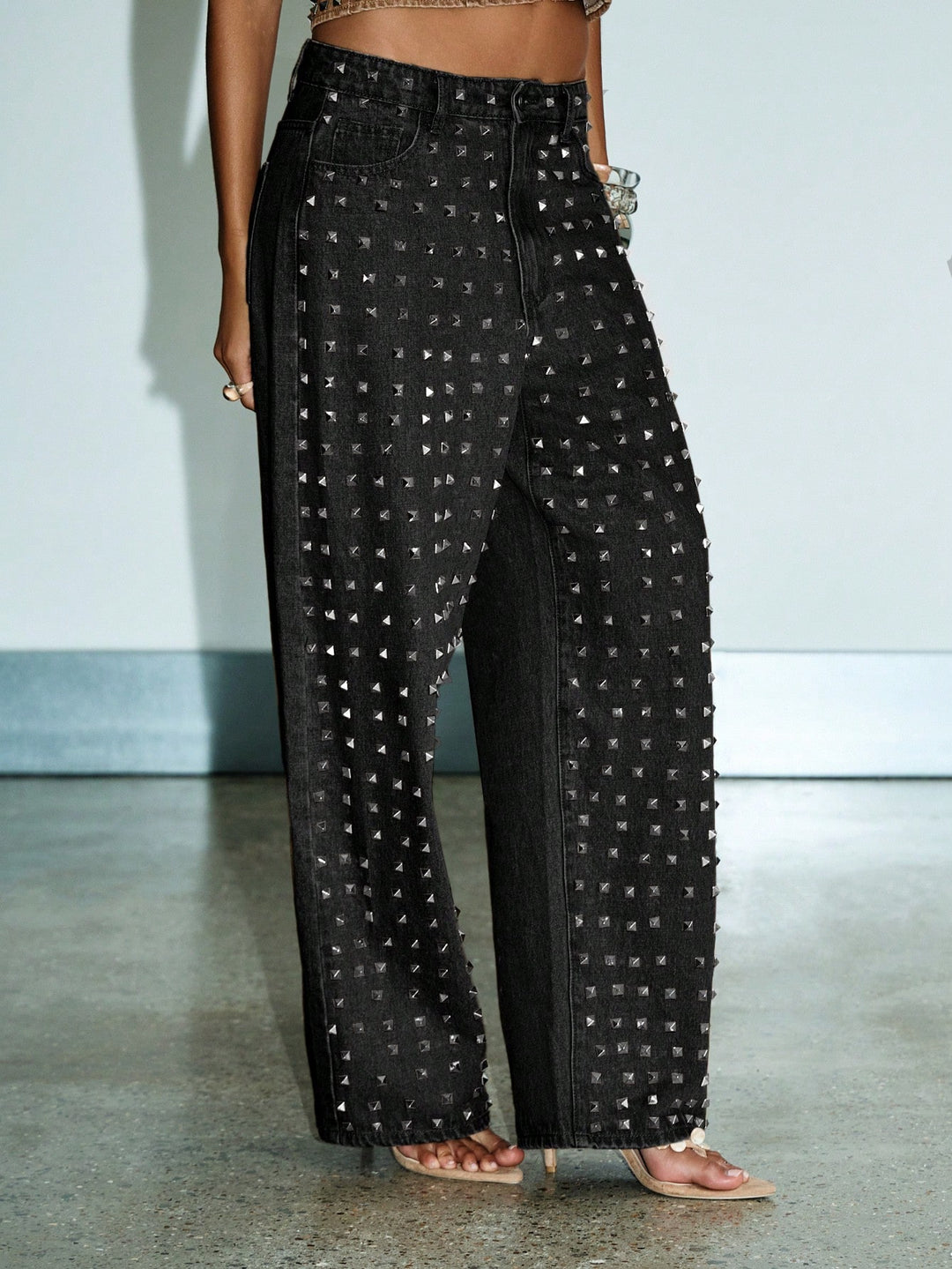 Jeans SHEIN, negru