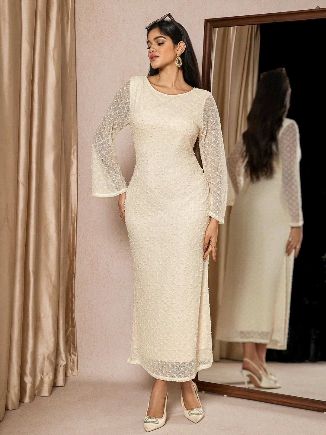 Rochie SHEIN, portocaliu