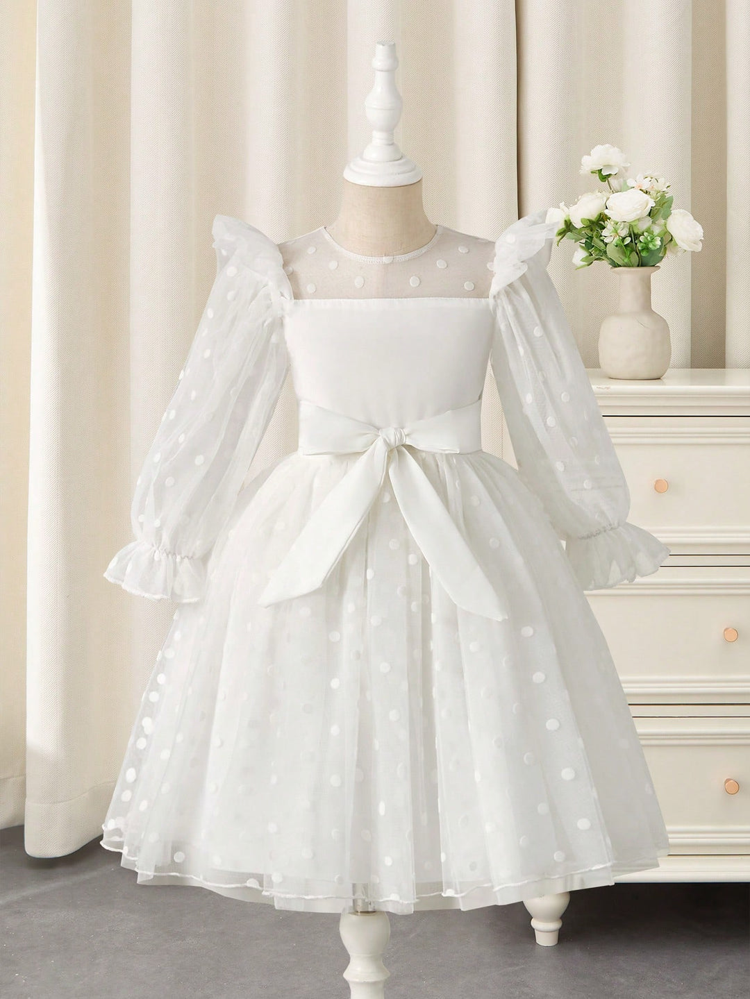 Rochie SHEIN, alb