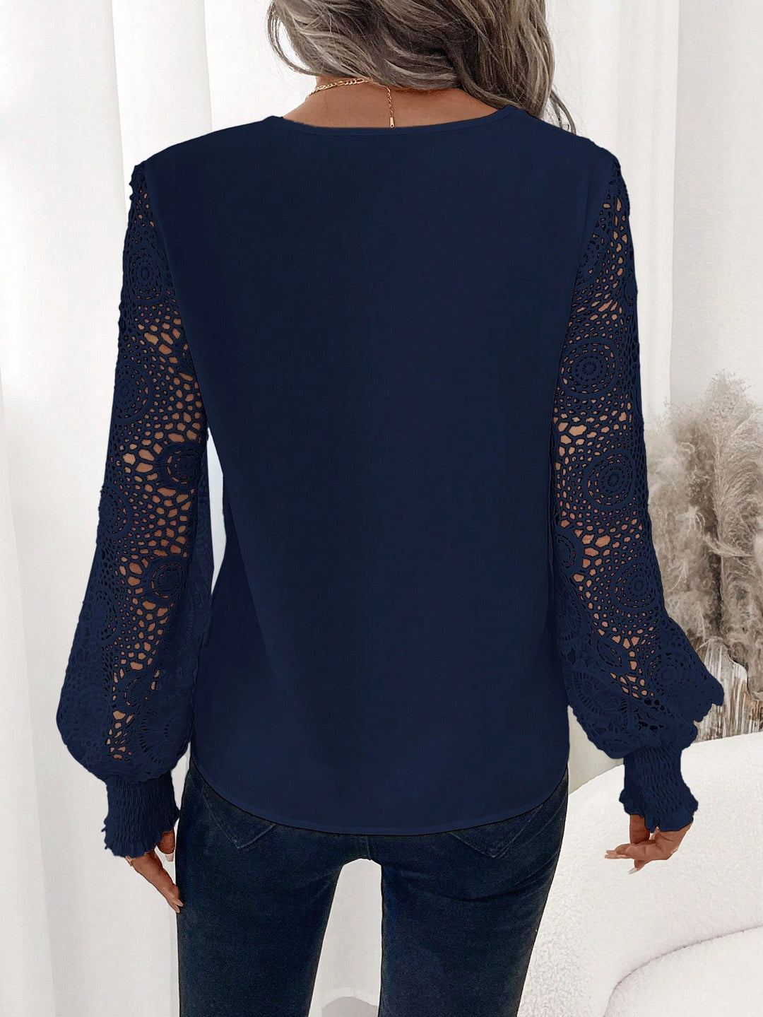 Bluza SHEIN, albastru