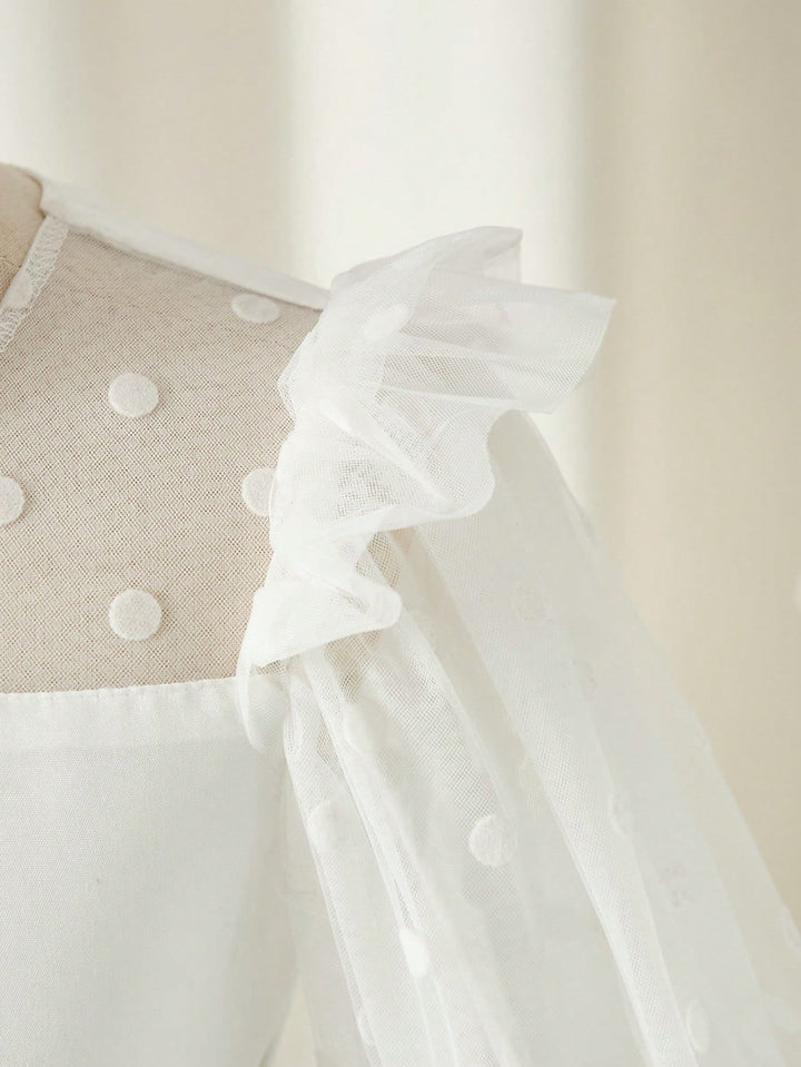 Rochie SHEIN, alb