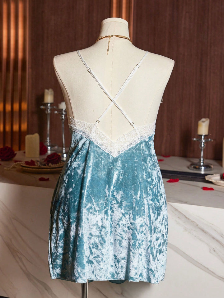 Rochie SHEIN, albastru