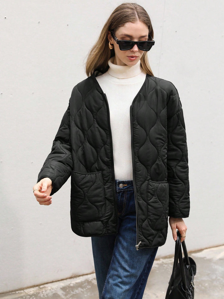 Palton SHEIN, negru