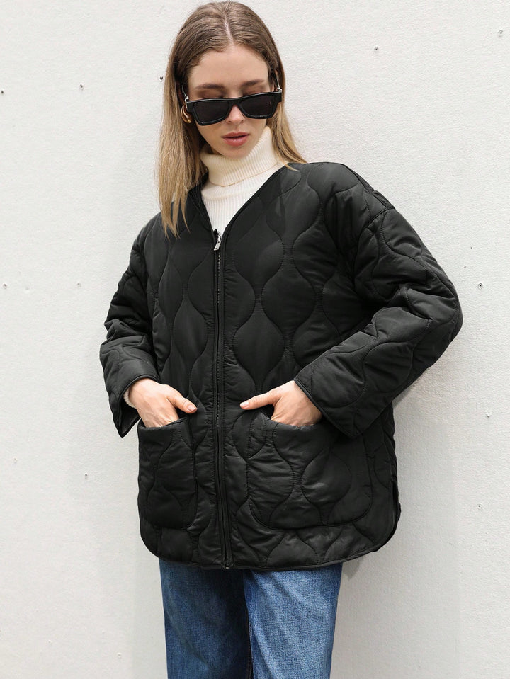 Palton SHEIN, negru