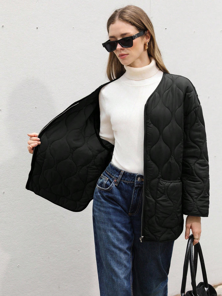 Palton SHEIN, negru