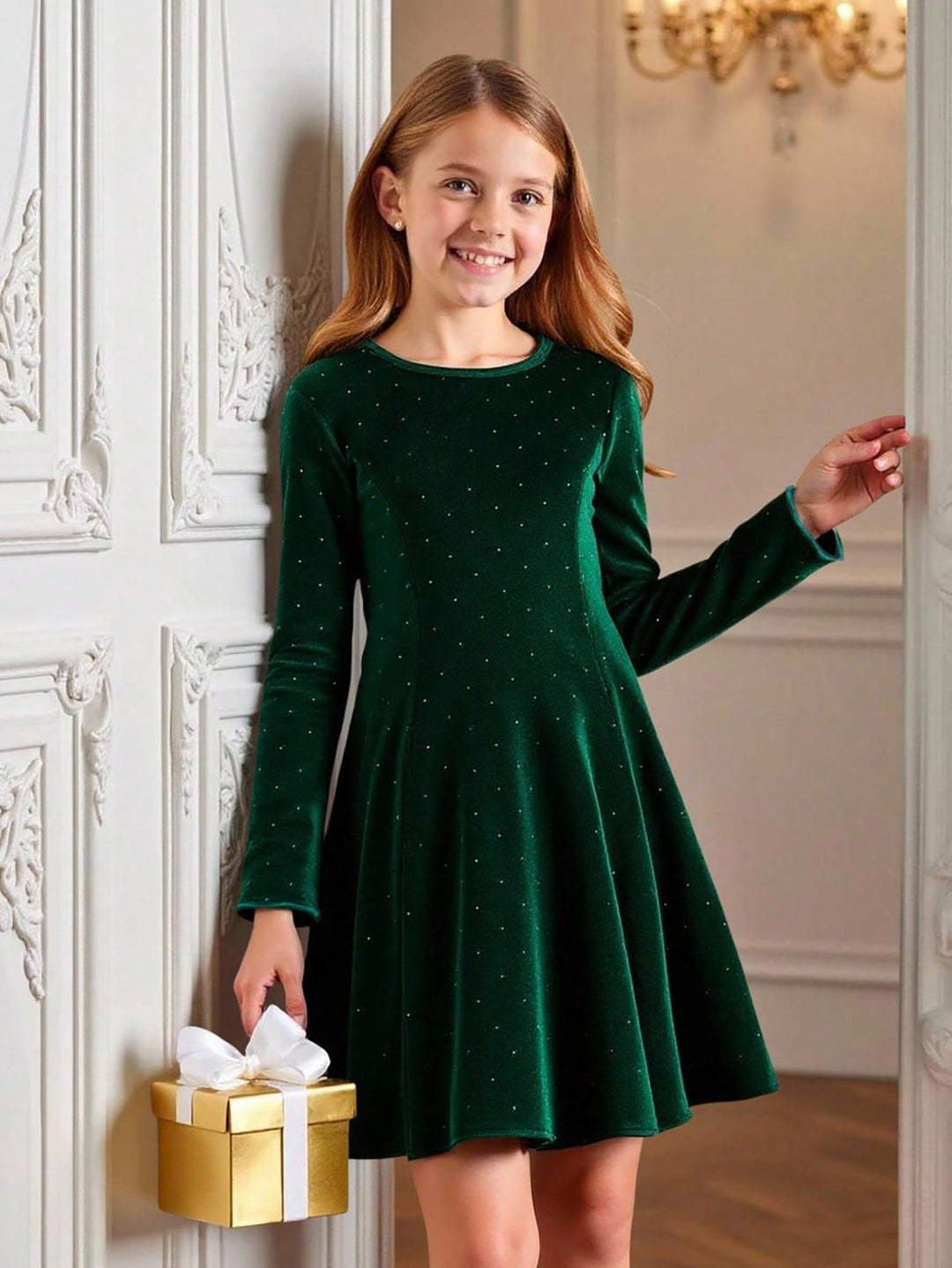 Rochie SHEIN, verde