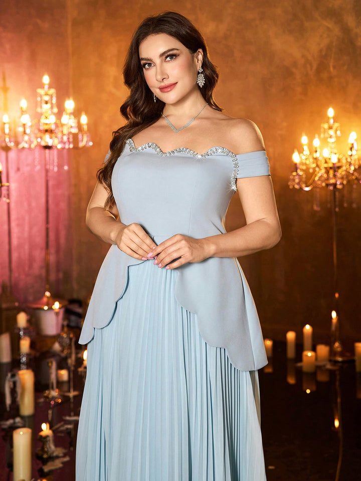 Rochie SHEIN, albastru