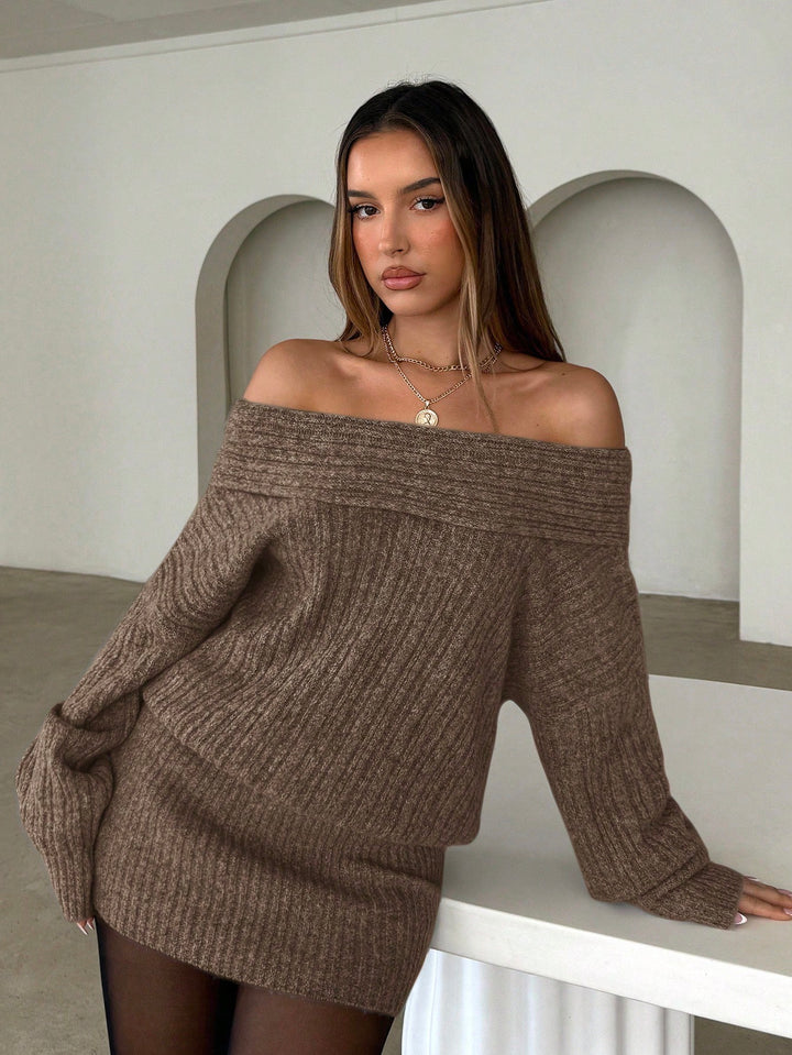 Rochie SHEIN, kaki