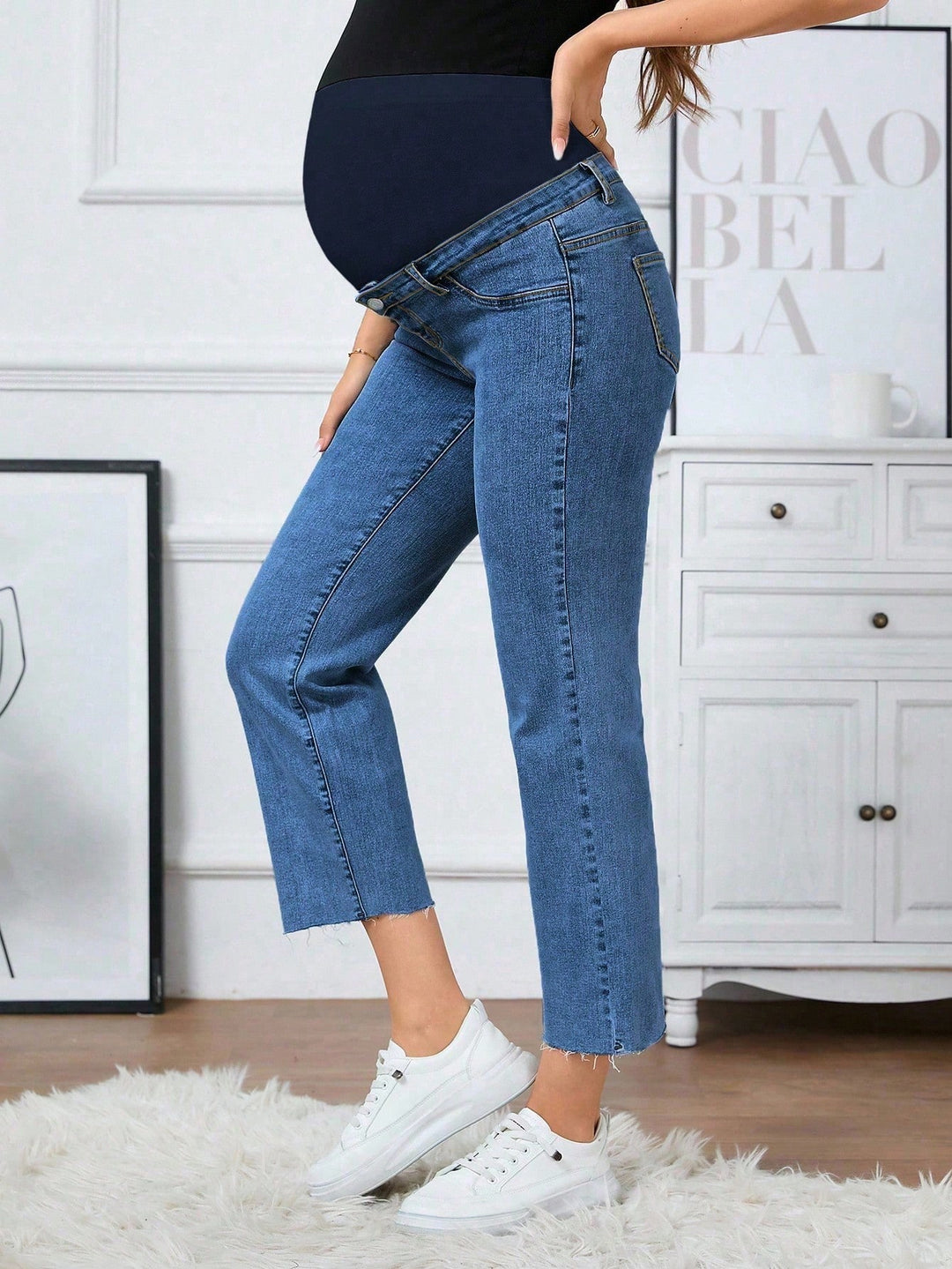 Jeans SHEIN, albastru