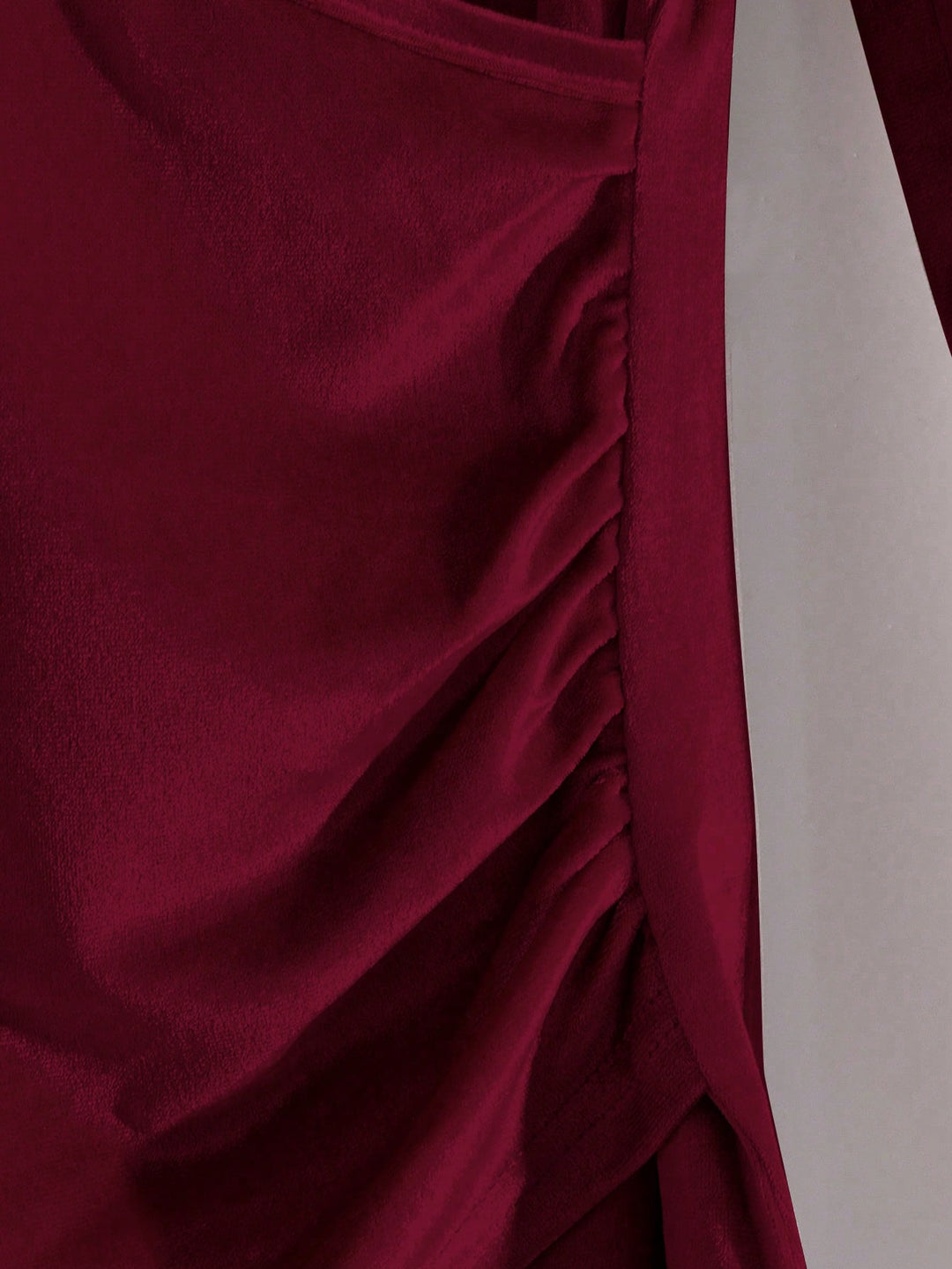 Tricou SHEIN, vișiniu