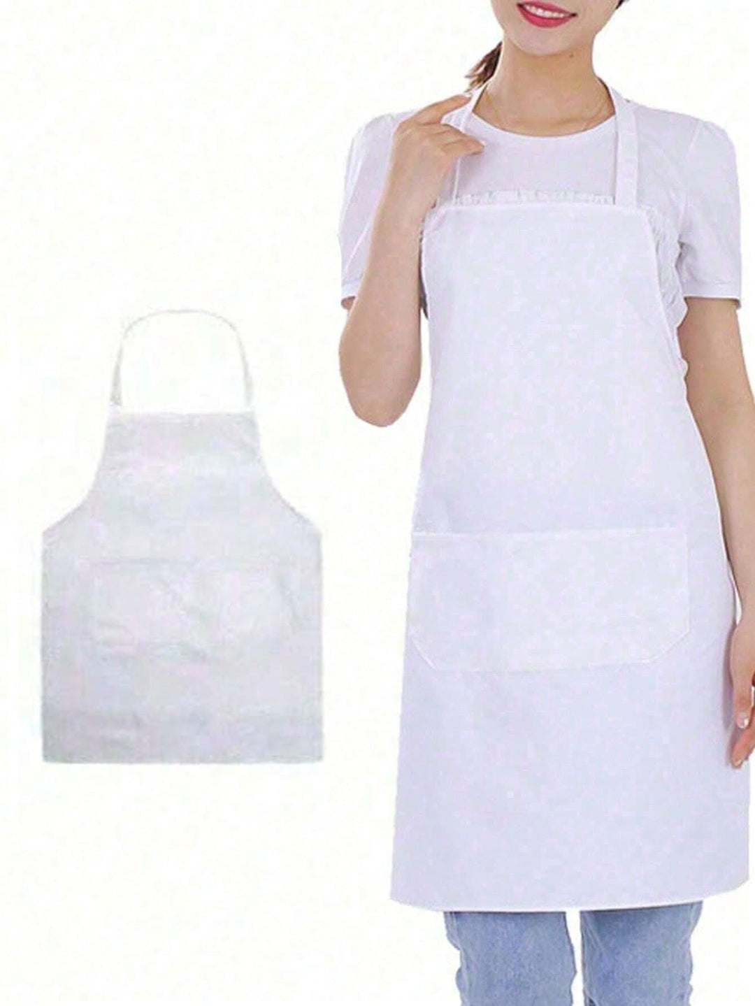 Șorț de bucătărie SHEIN, mix culori